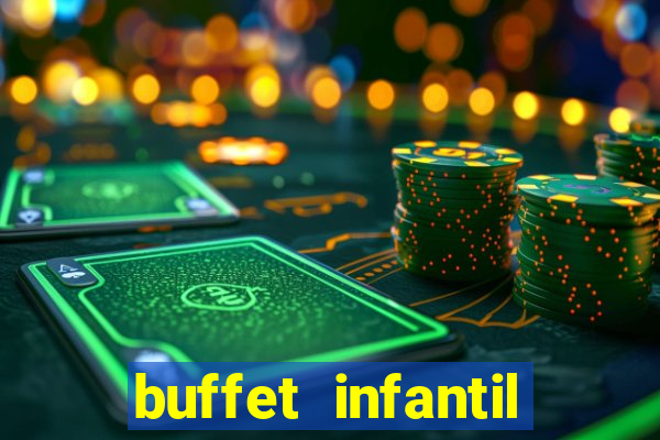 buffet infantil zona norte sp